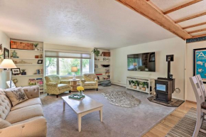 Spacious Fairbanks Home Fireplace, Walk Dtwn